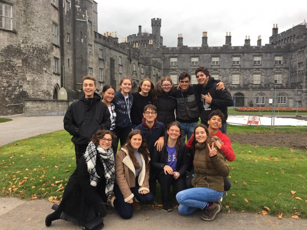 Intercambio con Irlanda