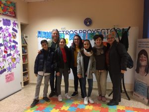 alumnado de 1eso visita la coma header