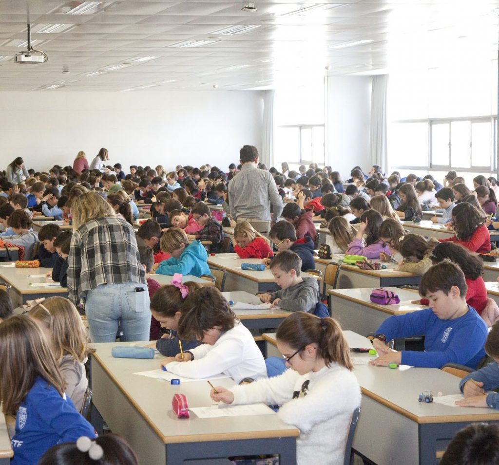 Pruebas de selección para la Jornada Matemática Valencia