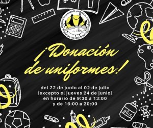 donacion de uniformes header