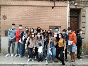 el alumnado de frances se presenta al b1 header