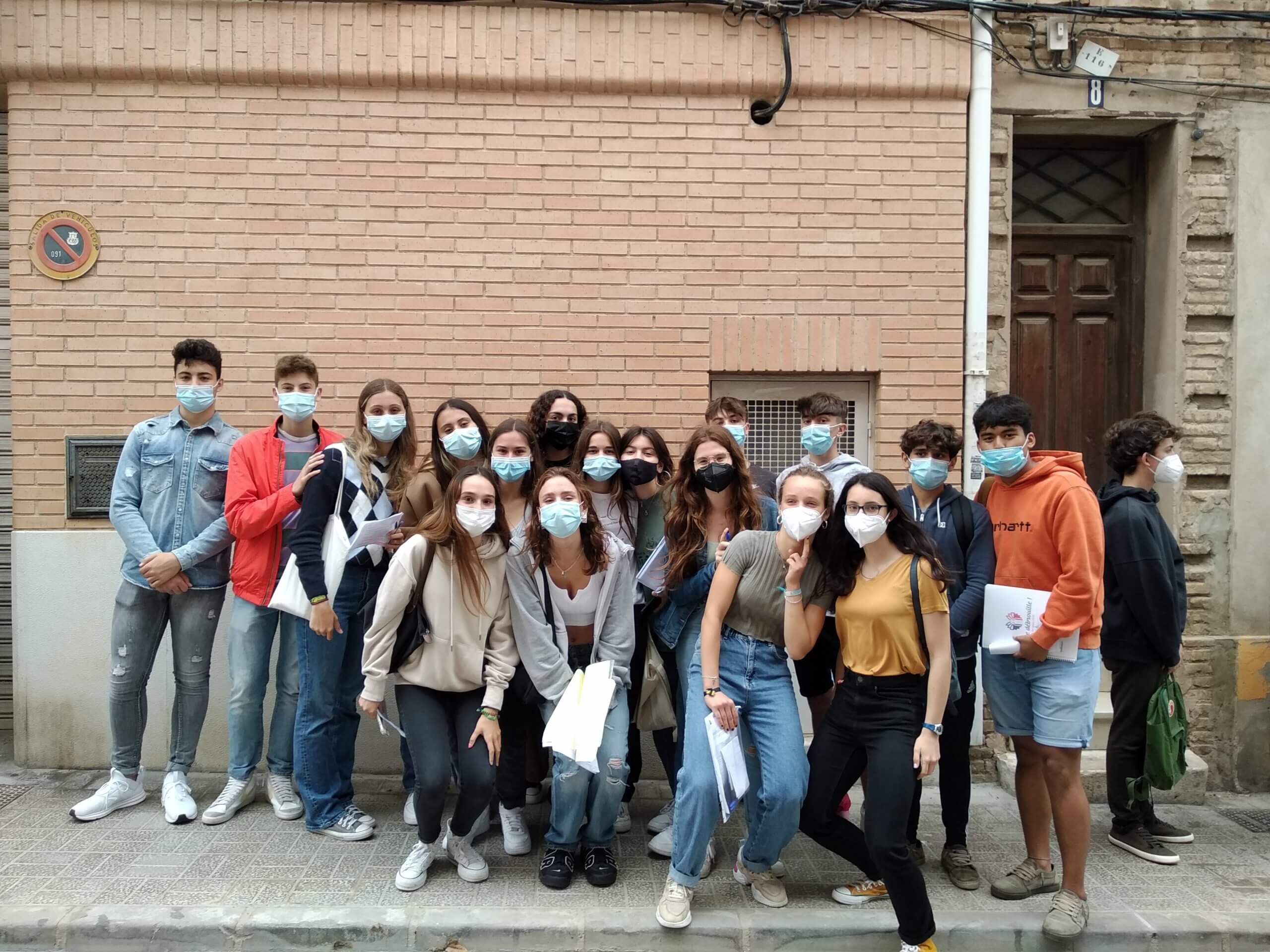El alumnado de Francés se presenta al B1