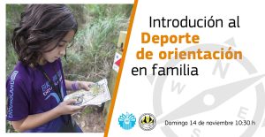 introduccion al deporte de orientacion en familia header