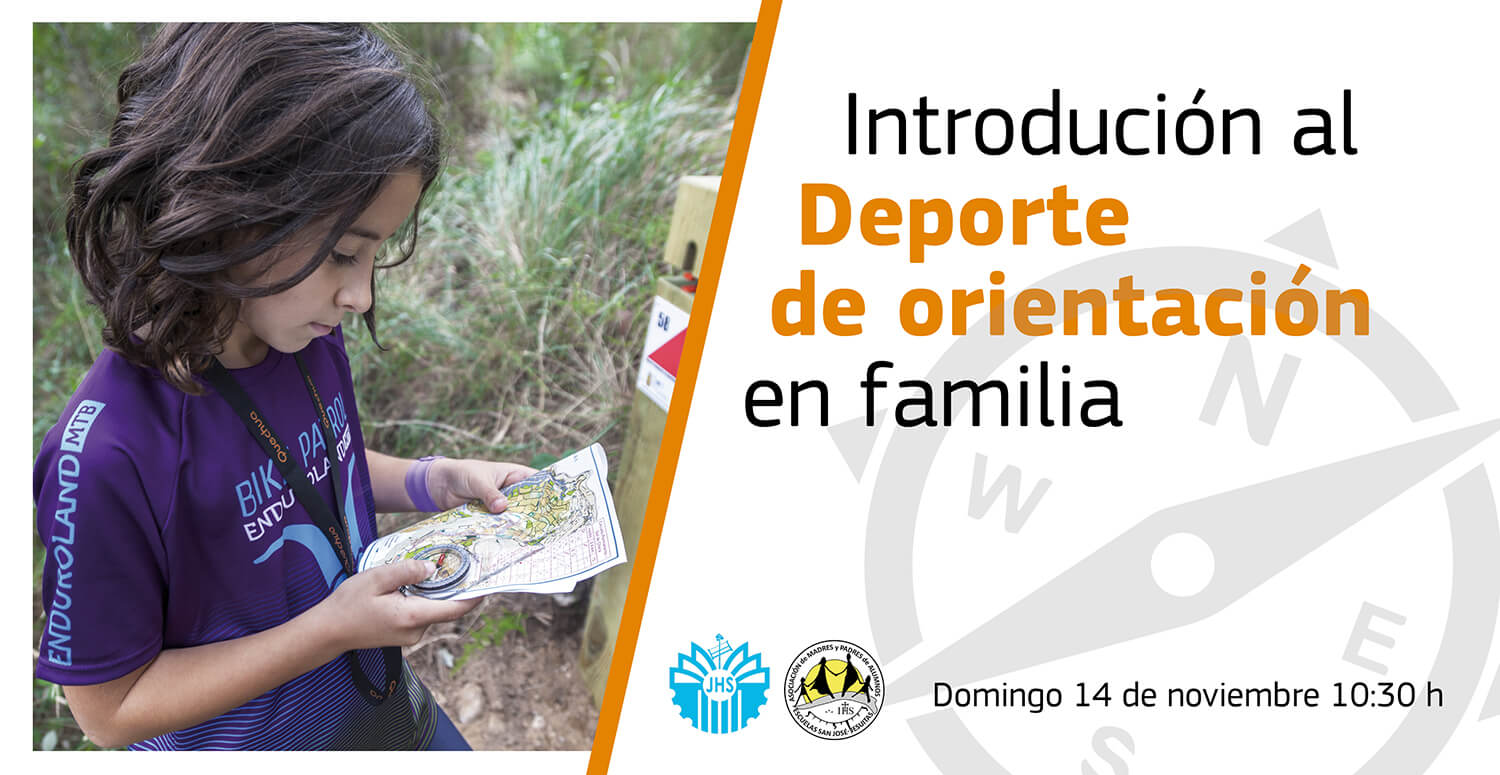 Introducción al deporte de la Orientación en familia