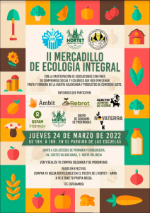ii mercadillo de ecologia integral header