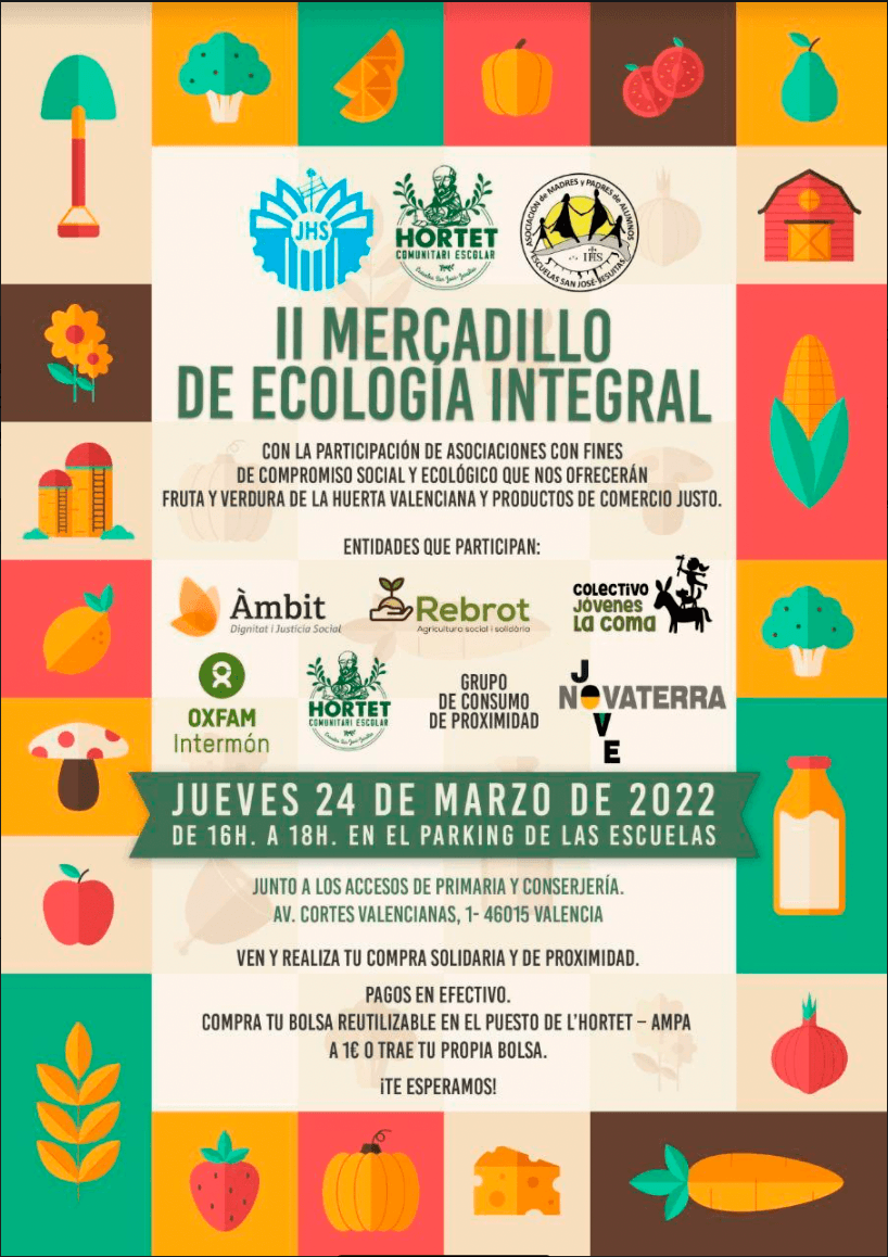 II MERCADILLO DE ECOLOGÍA INTEGRAL