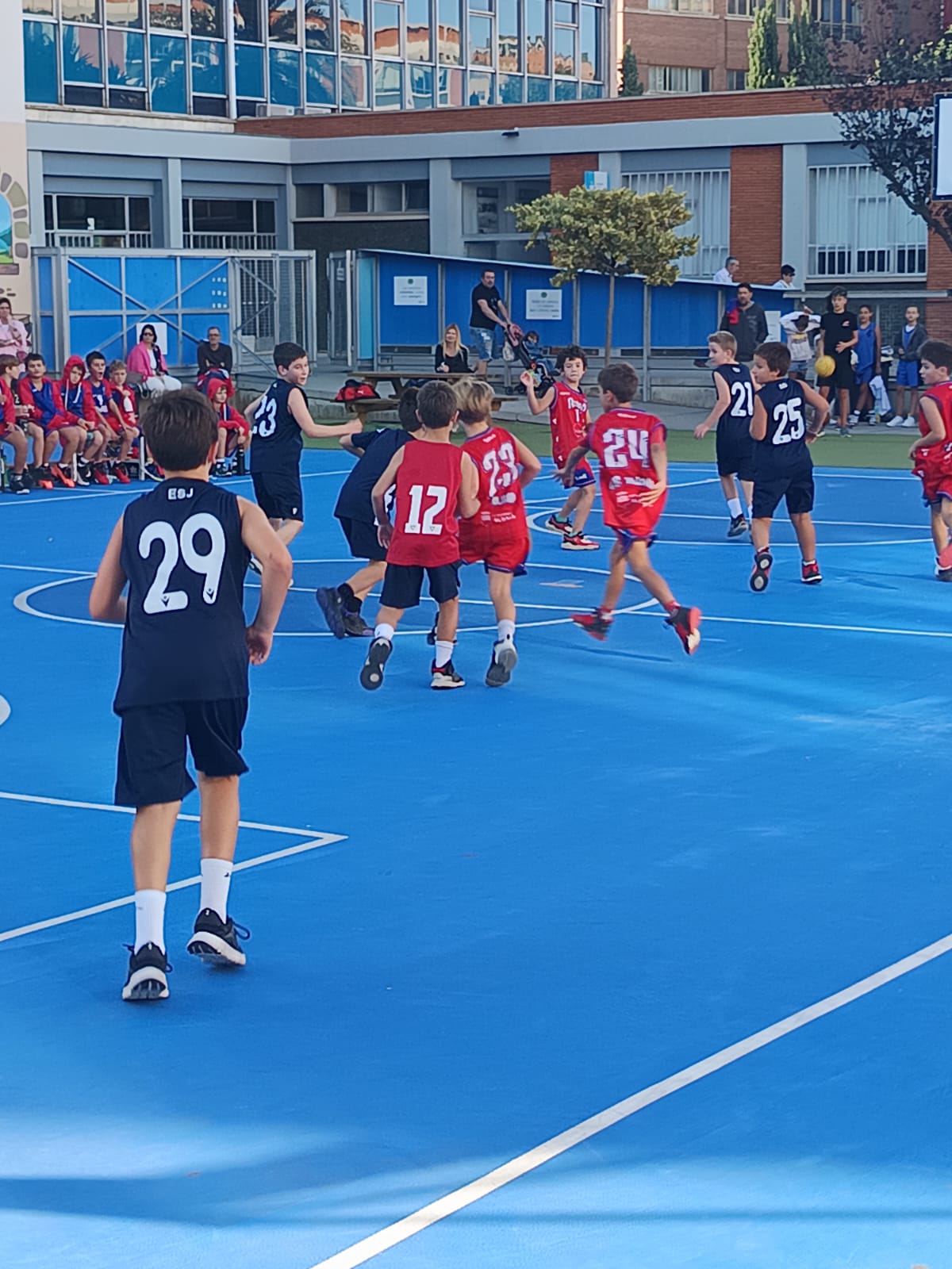 Club deportivo Jesuitas Valencia. Inicio temporada 24-25