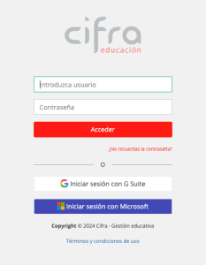 cifra una nueva plataforma header