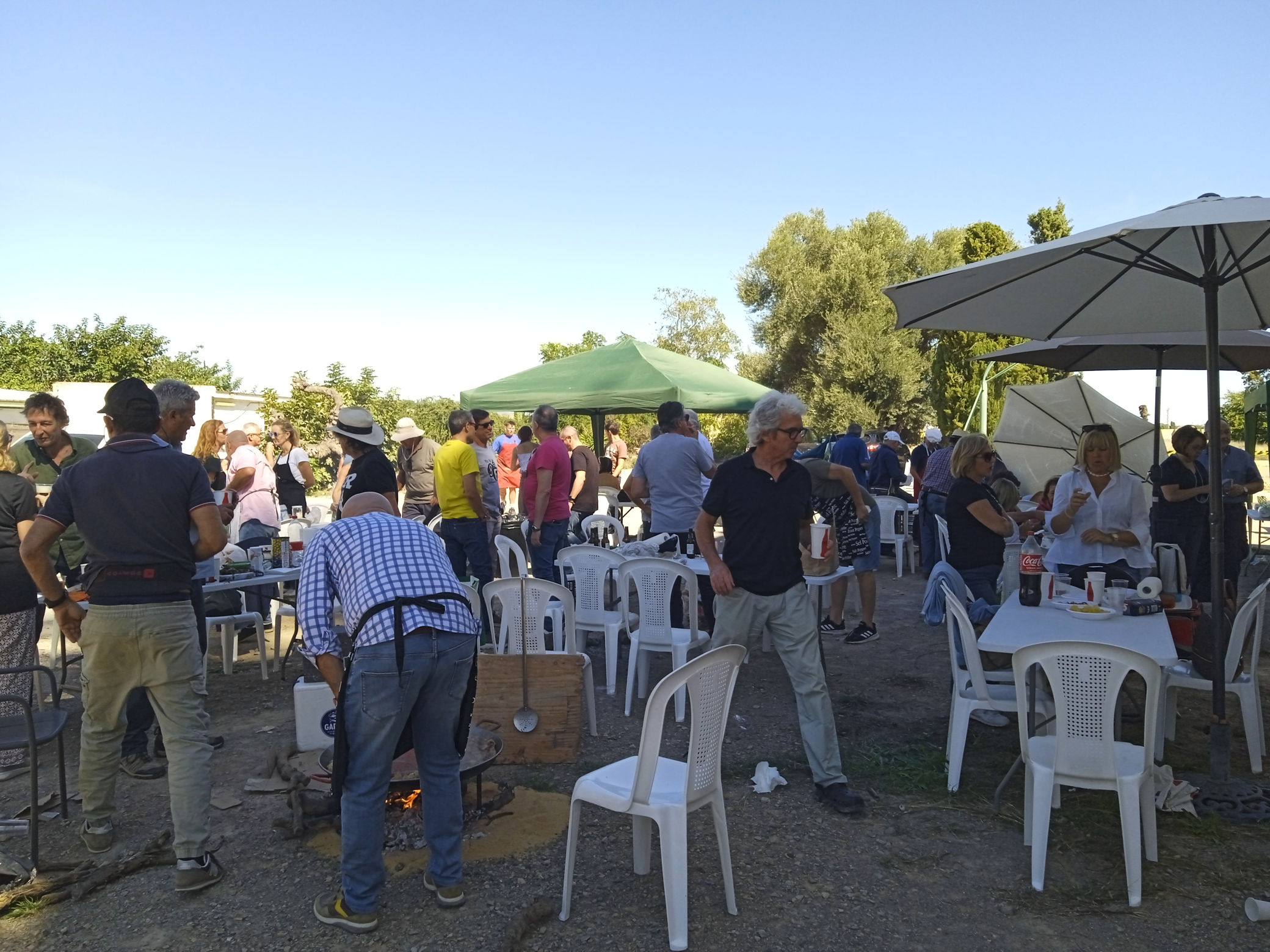 Concurso de paellas AA.AA.