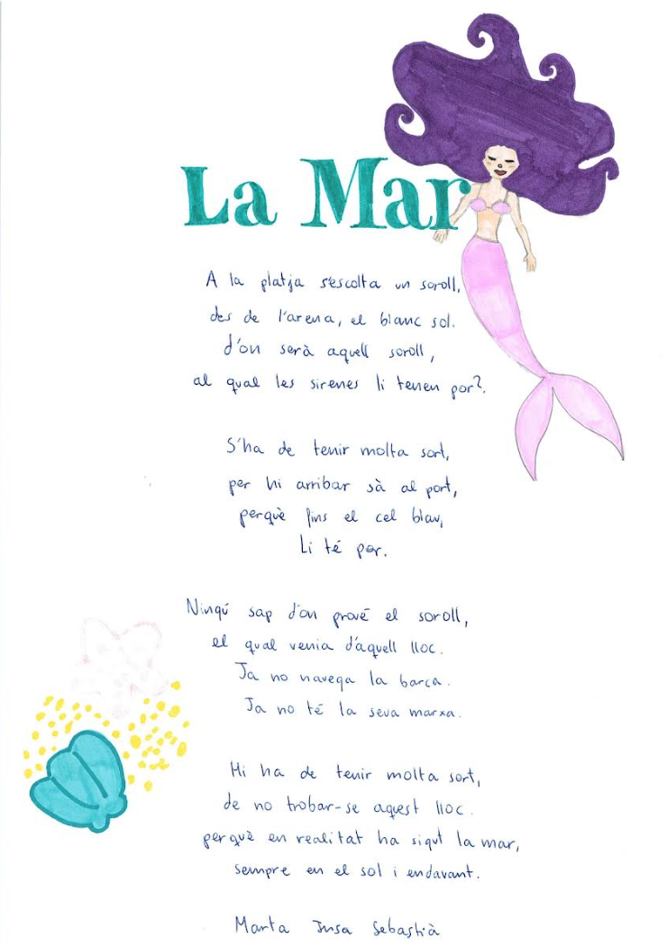 Els alumnes de segon de l’ESO realitzen poemes narratius