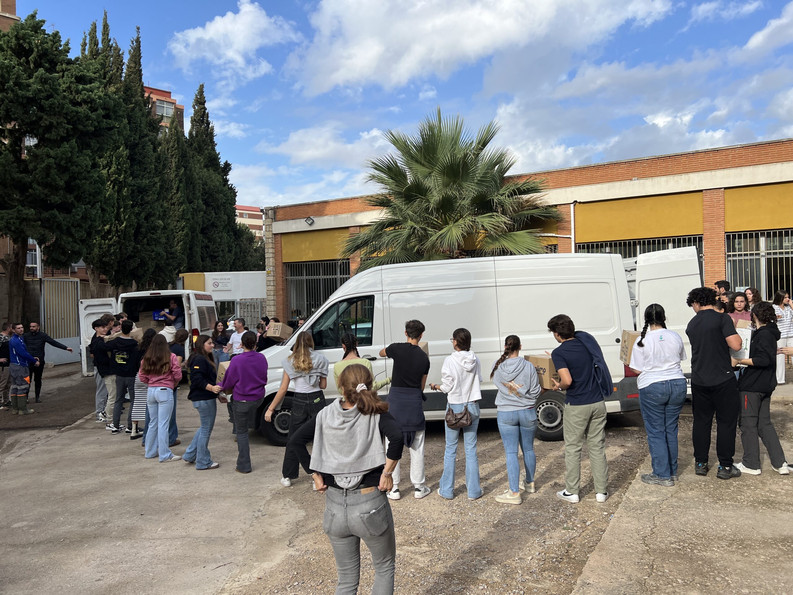 Las fronteras de la tragedia.