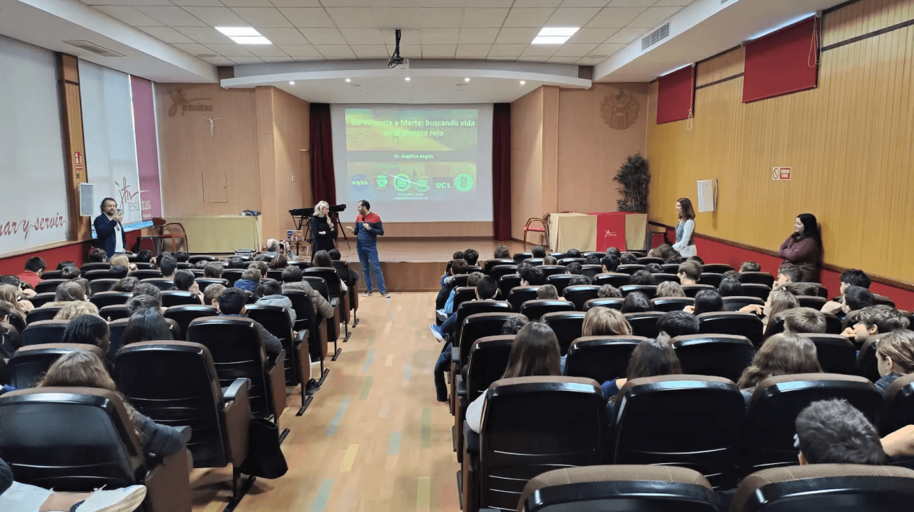 Día Internacional de la Mujer y la Niña en la Ciencia – 1ºESO