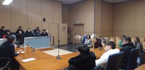 el alumnado grado basico visitan la ciudad de la justicia header