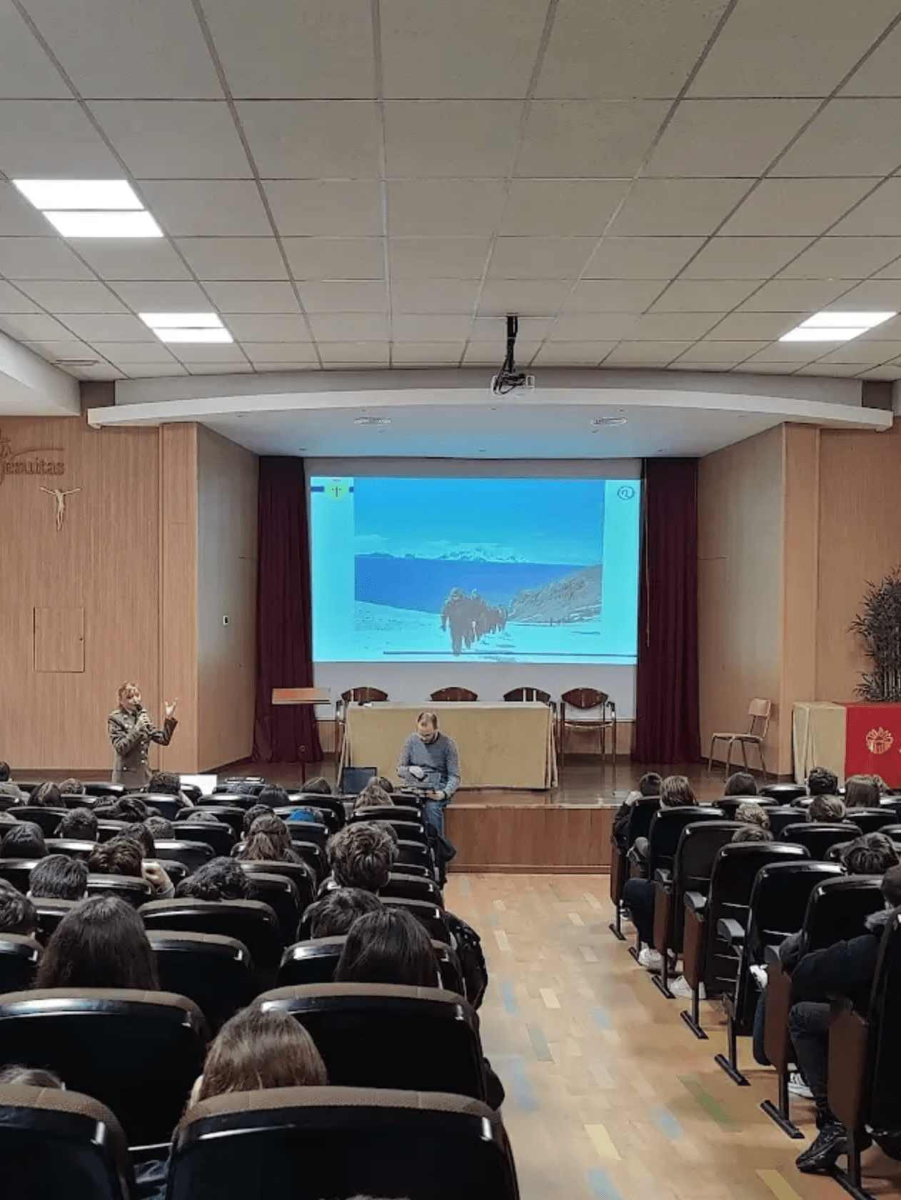 Conexión antártica de 1ºESO
