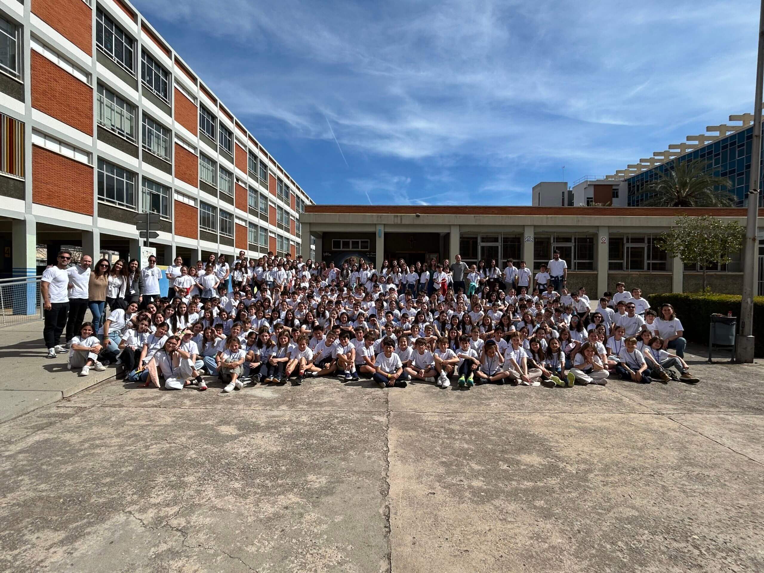 Encuentro intercolegial Entrecoles