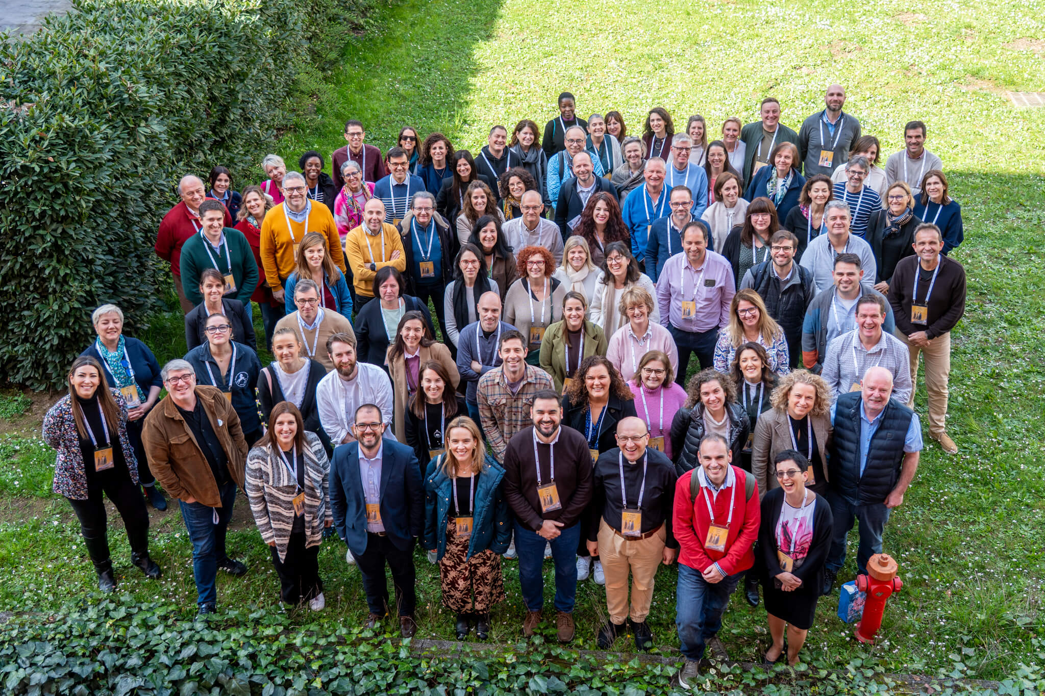 Acompañamiento en la Misión: conferencia de líderes pedagógicos de JECSE 2025