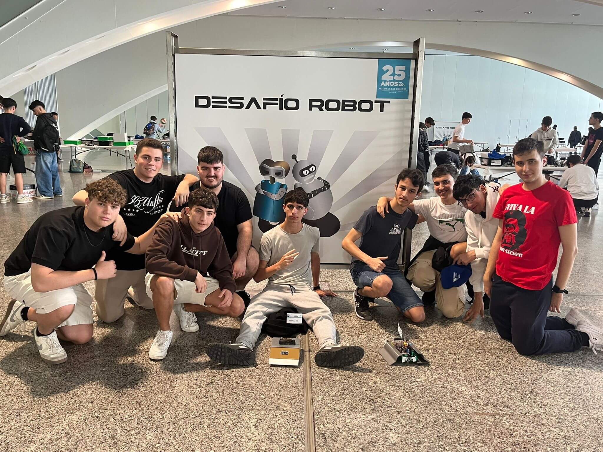 Desafío Robot: retos que motivan