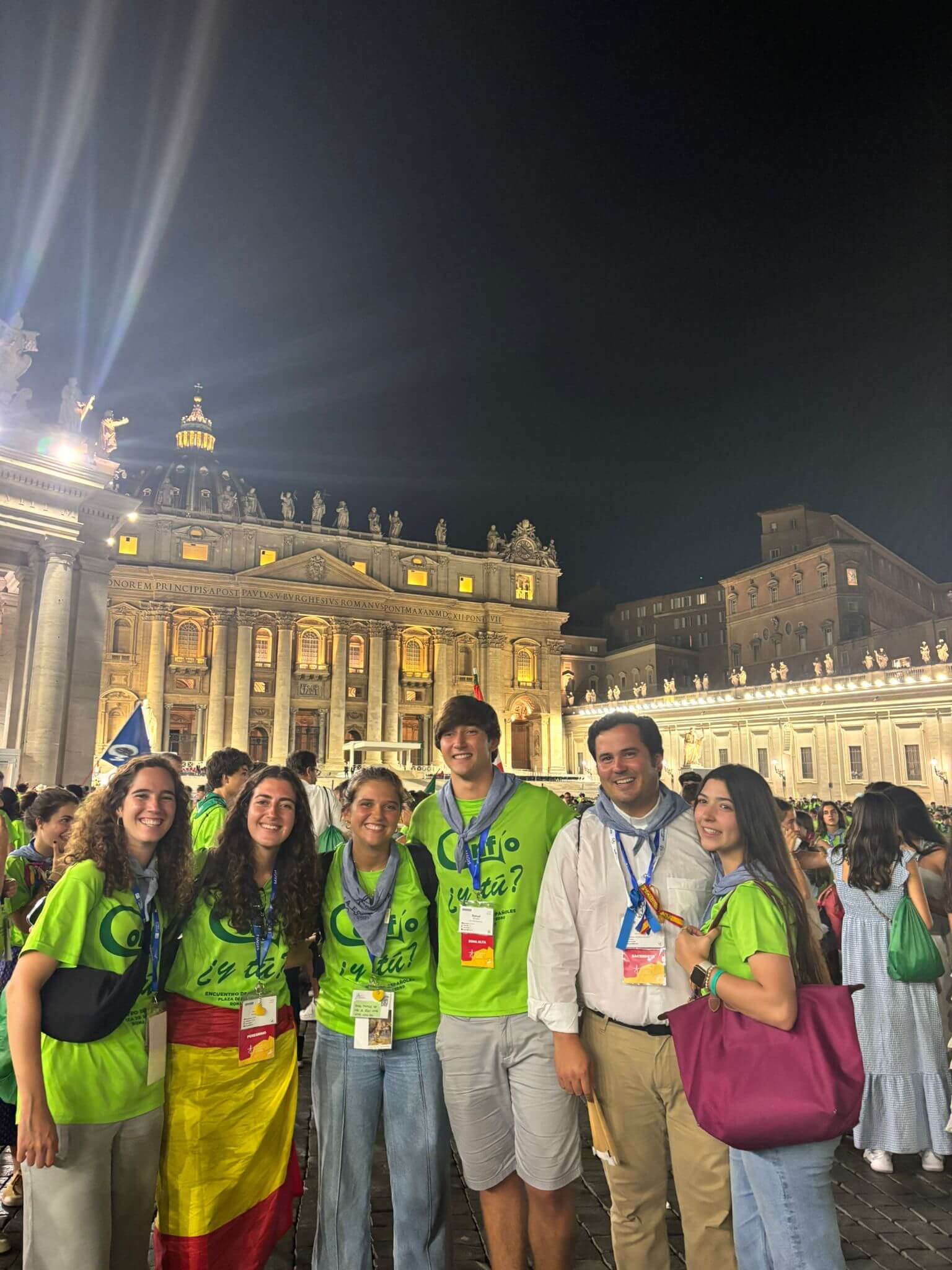 Ecos del Jubileo en Roma