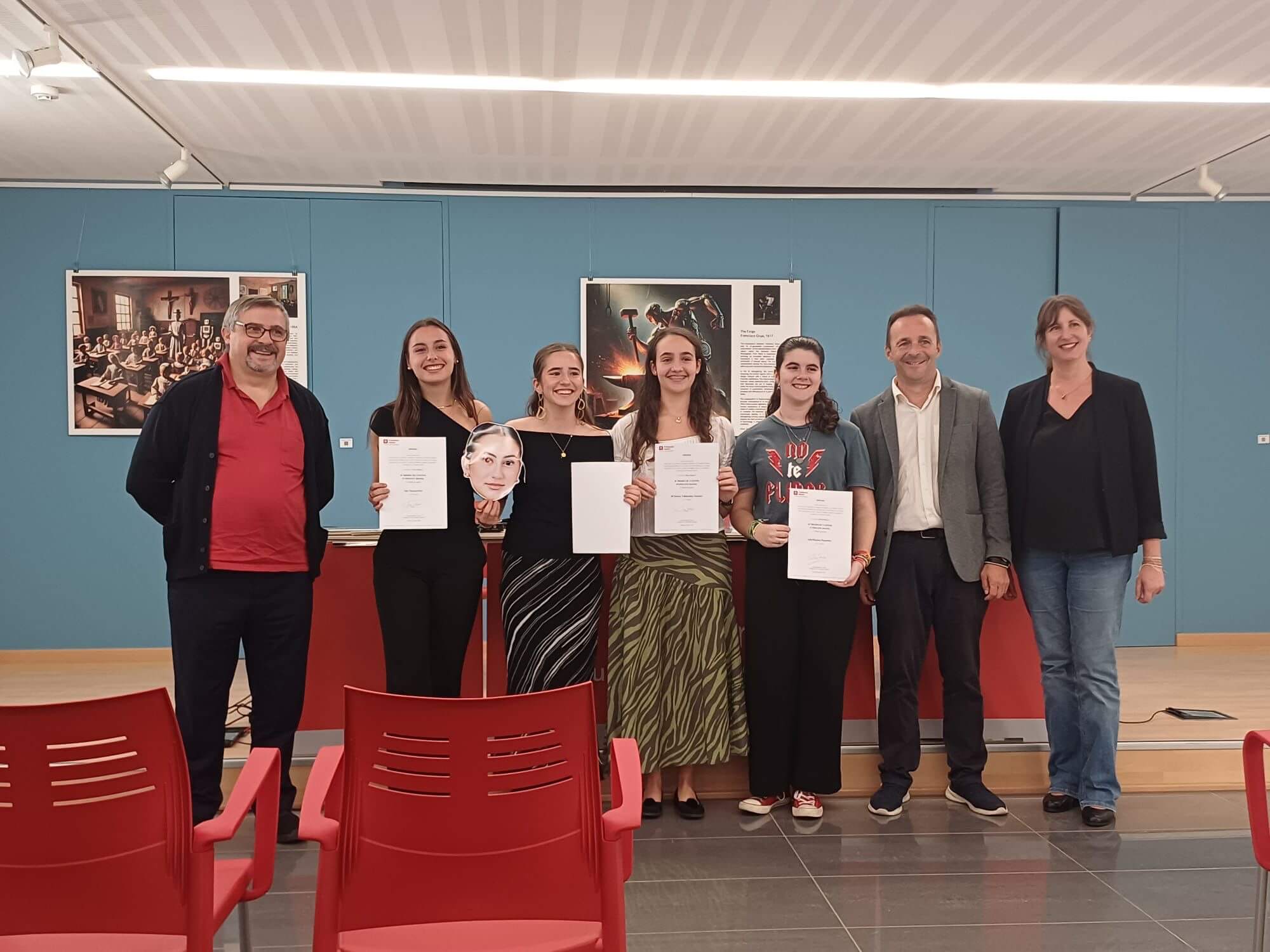 Entrega Premios de Narrativa de la Fundación Mainel