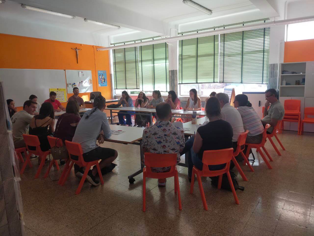 Jornada de acogida para familias nuevas de 1º de Primaria