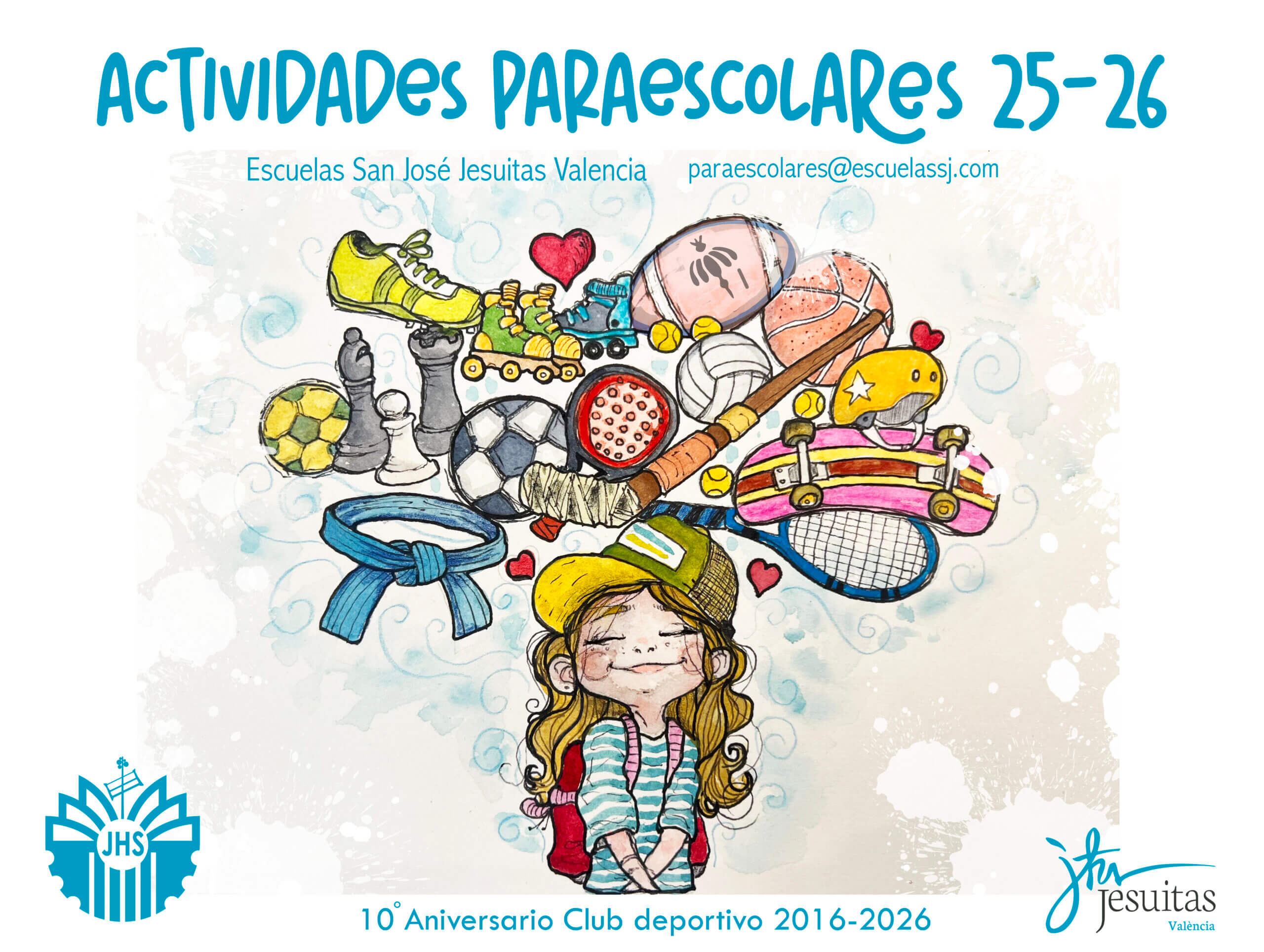 Un nuevo curso lleno de vida y movimiento