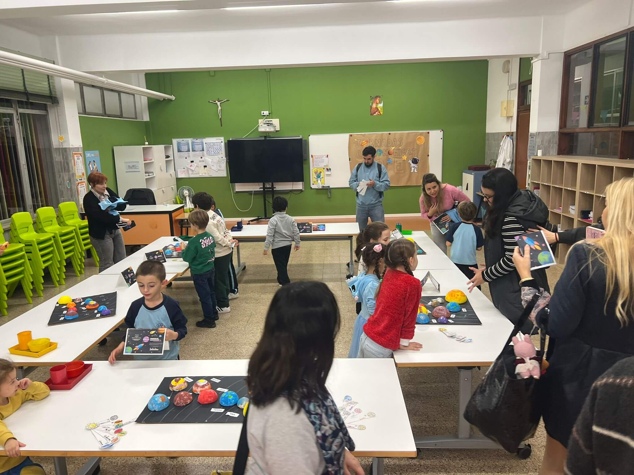 Jornada de astronomía 2ºEP