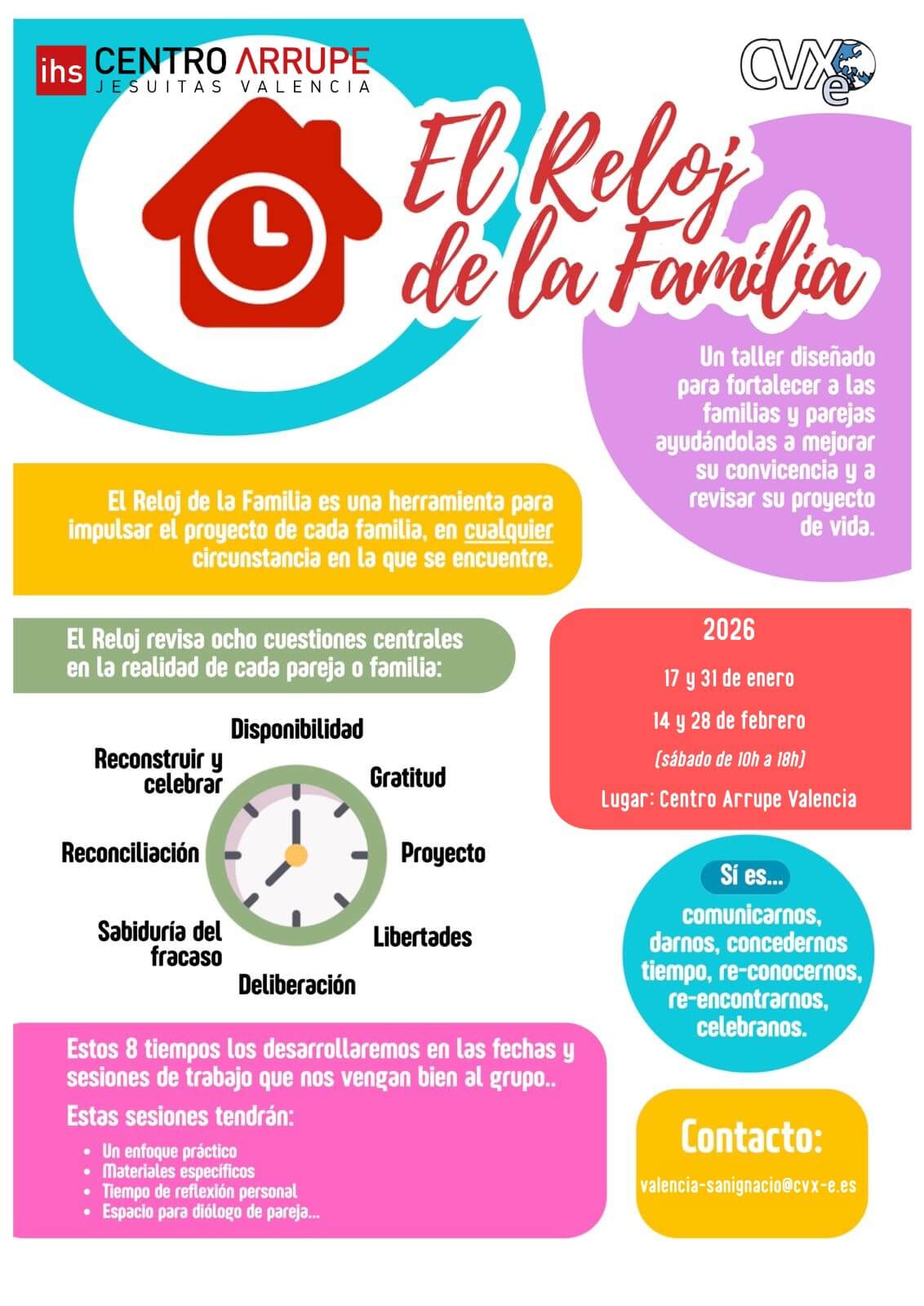 Vuelve el «Reloj de la Familia»: Sincroniza tu hogar
