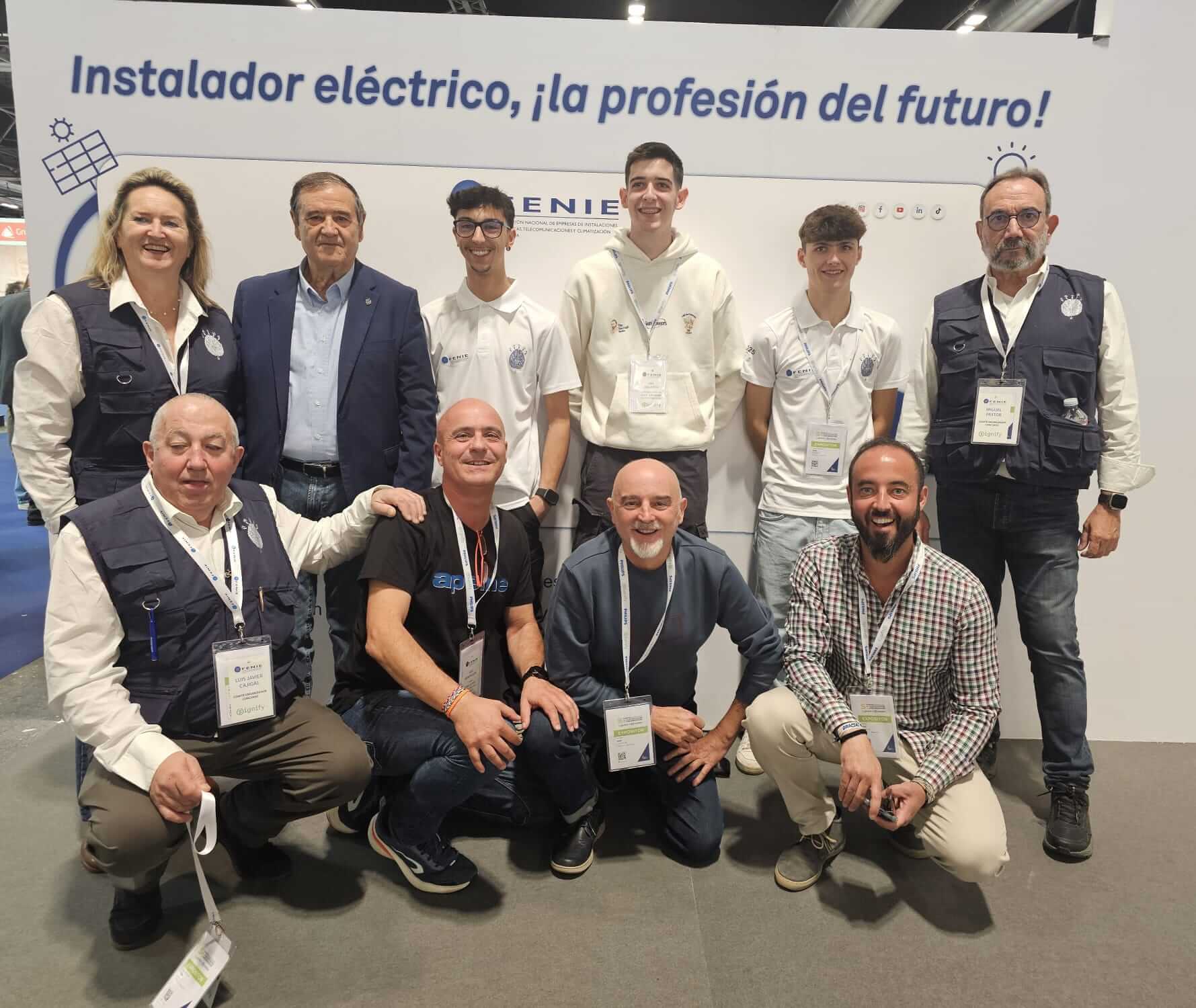 Concurso de Jóvenes Instaladores 2025 – Matelec
