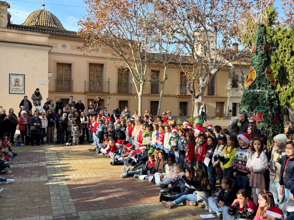 navidad barrio campanar primaria 1