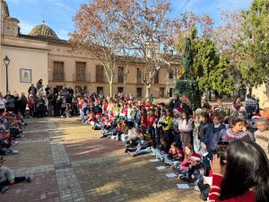navidad barrio campanar primaria header
