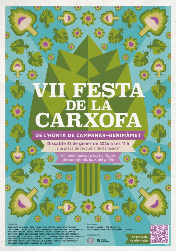 La carxofa és una festa