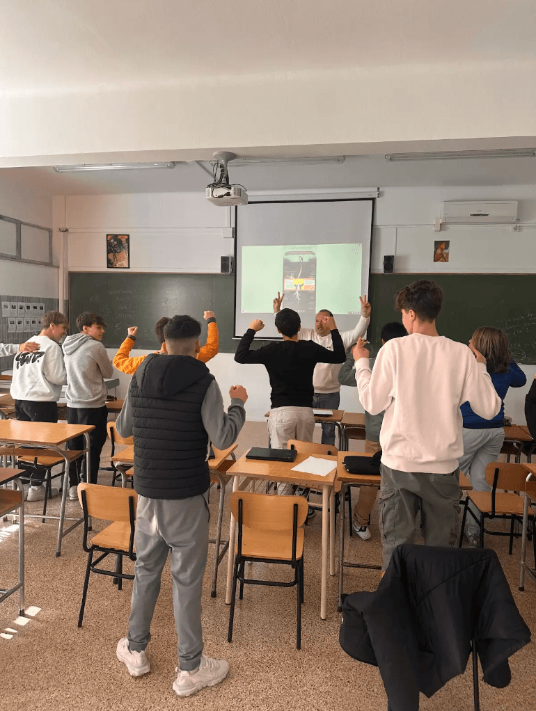 ¡Hipnotizados por la palabra!