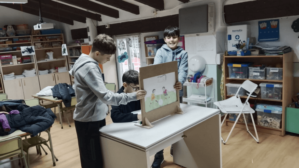 «Les explicamos lo que era el bullying, porque no lo sabían»