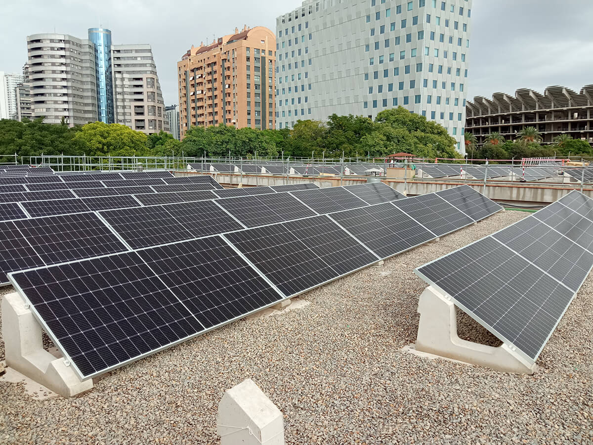 azoteas fotovoltaicas