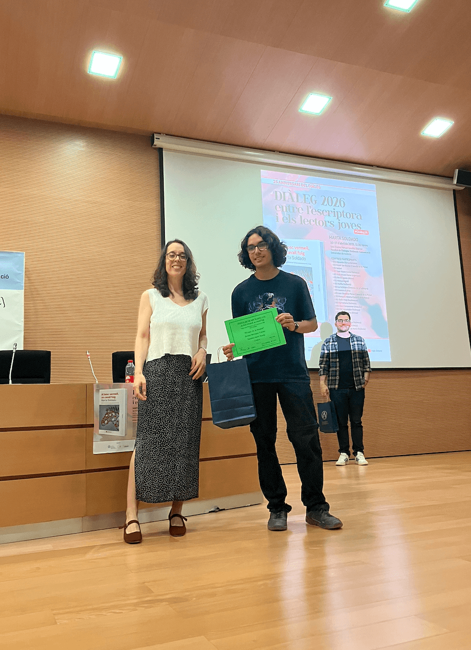 Diàleg amb l’escriptora: res no sembla predir res