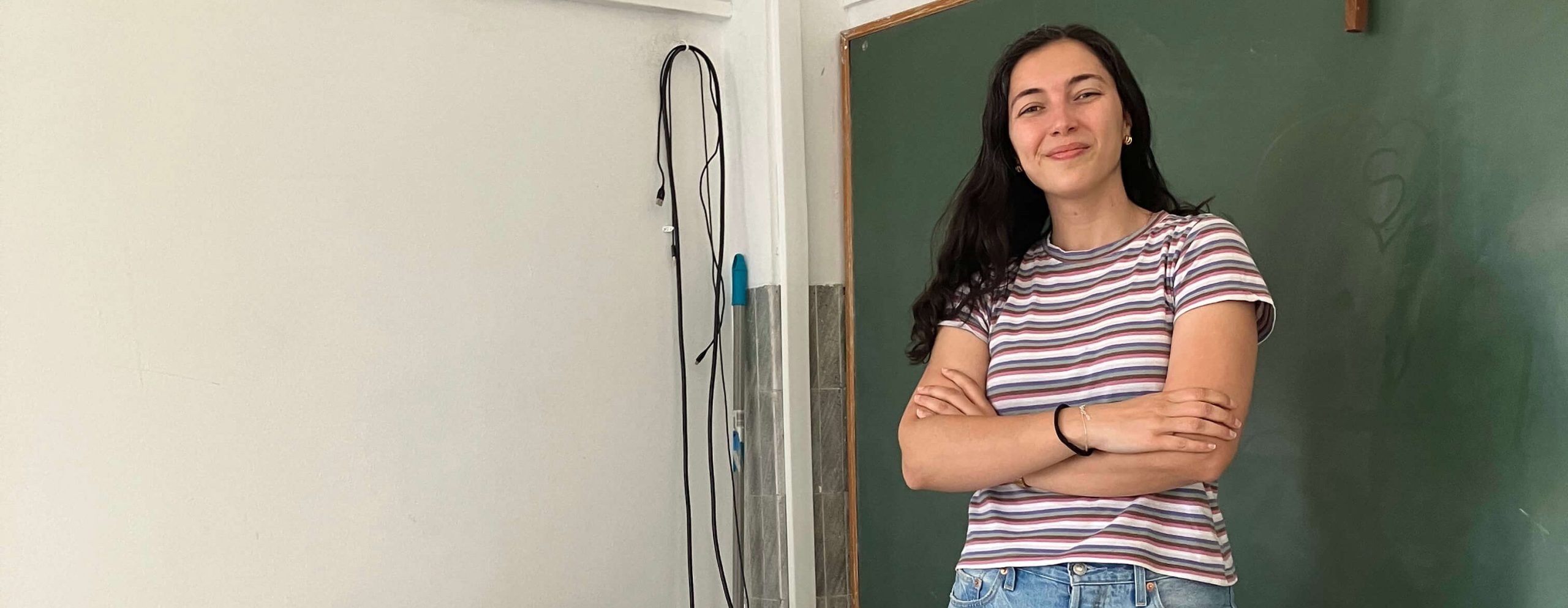 “Gran parte de la persona que soy hoy se la debo a la educación que recibí aquí” Entrevista a Eva Valencia (antigua alumna de las Escuelas)