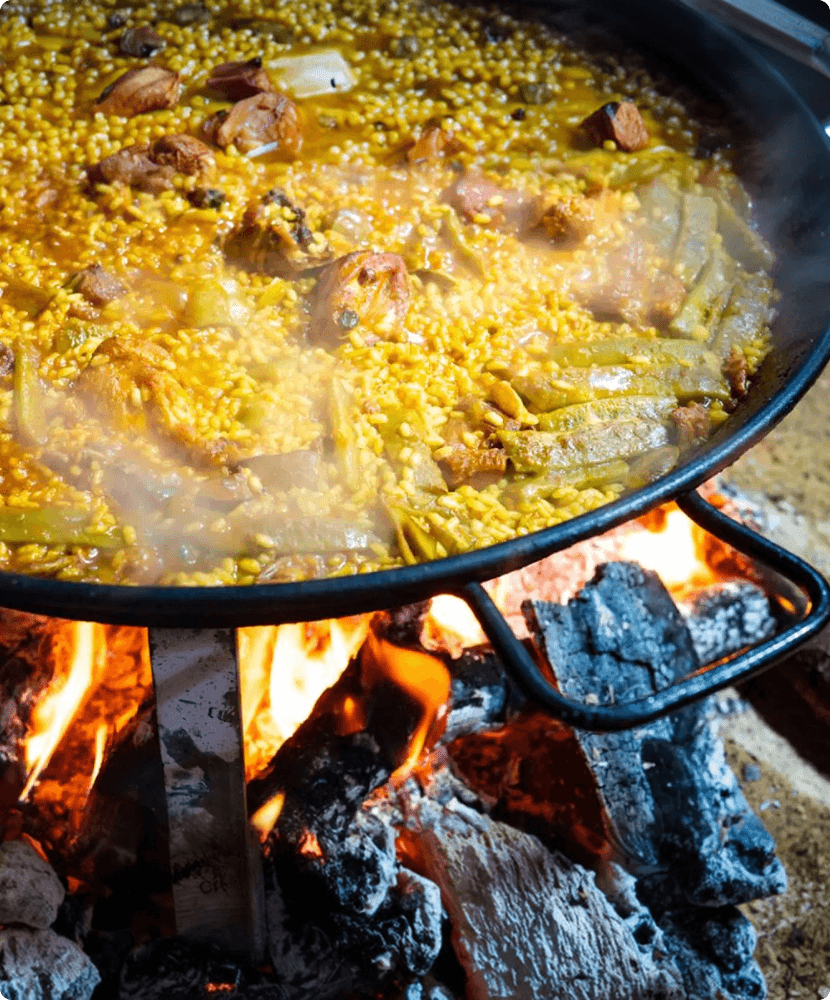 paellas