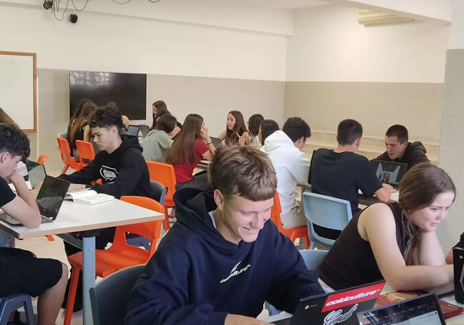 material bachillerato