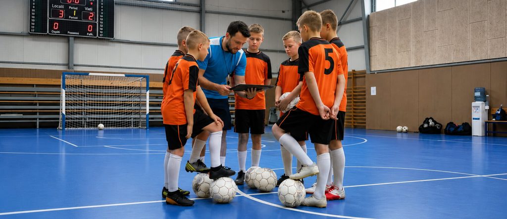 Curso de entrenador de Futbol Sala Nivel 1