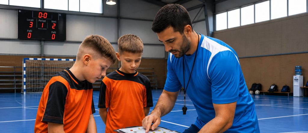 Curso de entrenador de Futbol Sala Nivel 2