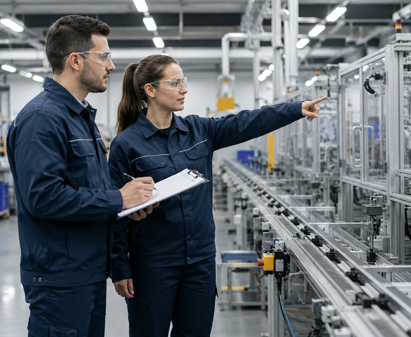 labora mantenimiento industrial formulario