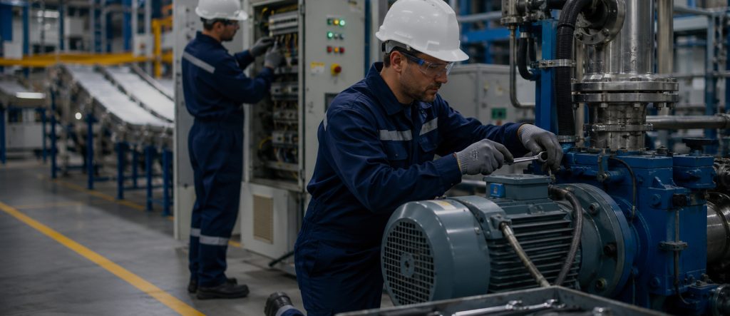 Mantenimiento y Montaje Mecánico de Equipo Industrial