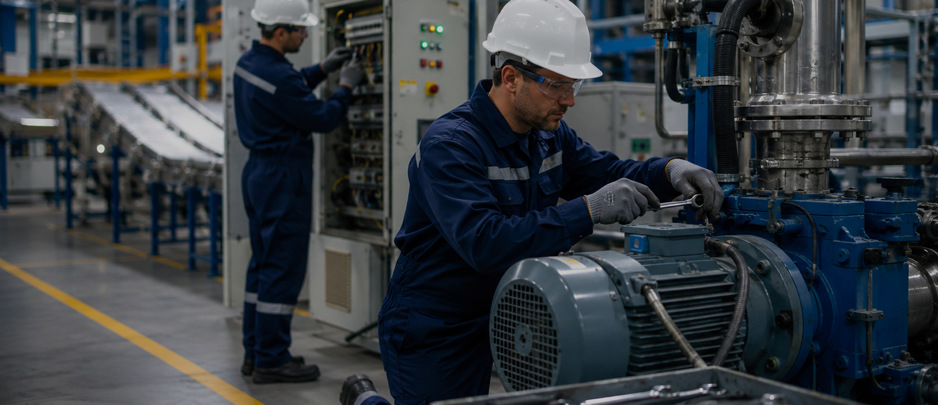 labora mantenimiento industrial header