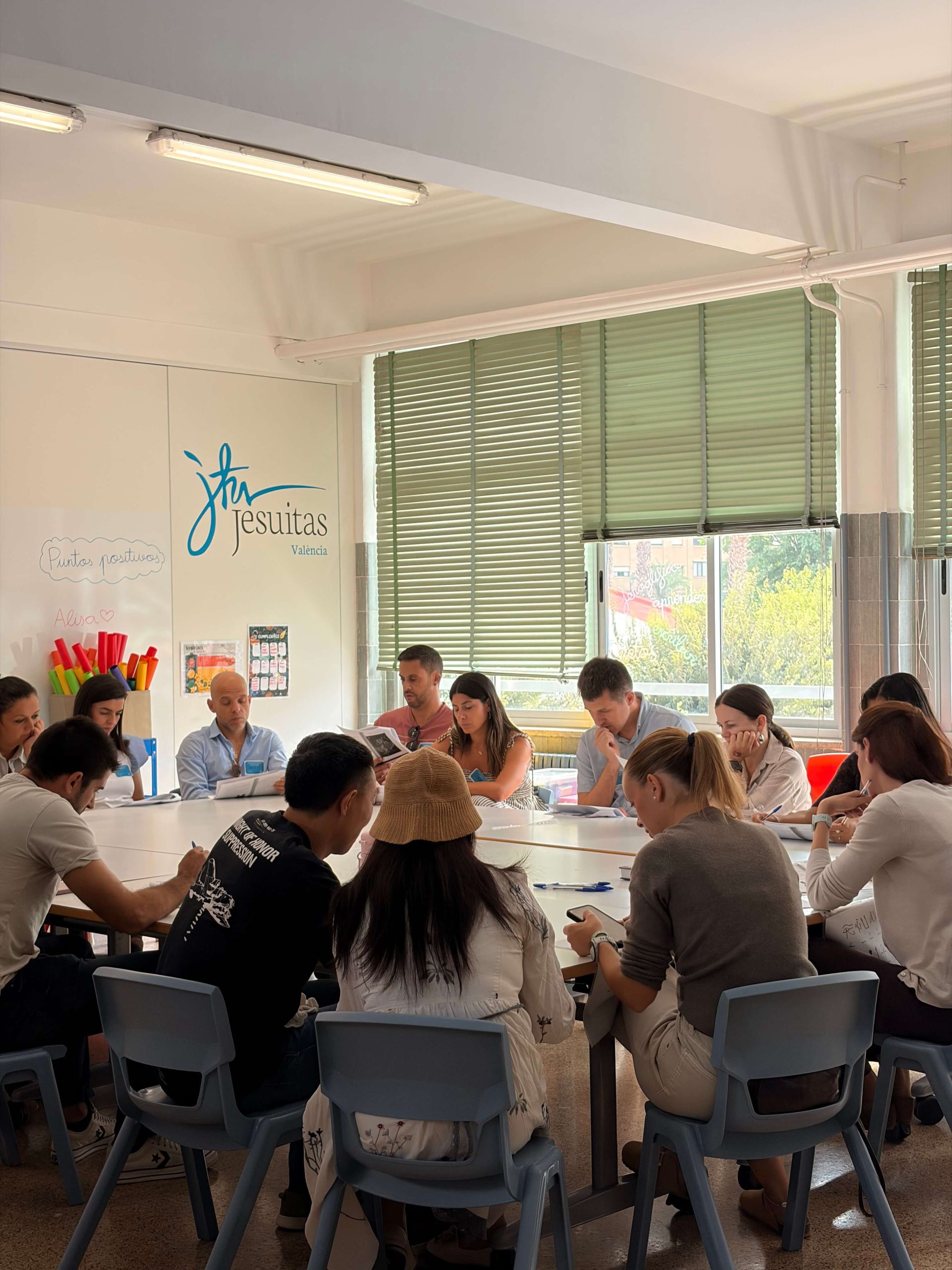 Jornadas de acogida a familias 1º EP