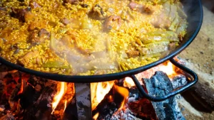 arroz a la lena