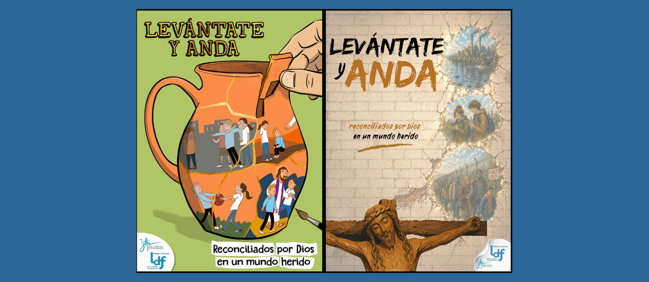 «Levántate y anda»: la invitación que nos acompaña este curso 2026-27